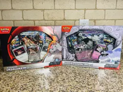 Pokemon Bloodmoon Ursaluna & Houndstone ex Box BUNDLE Brand New factory sealed - Image 1