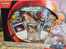 Pokemon Bloodmoon Ursaluna & Houndstone ex Box BUNDLE Brand New factory sealed - Image 2