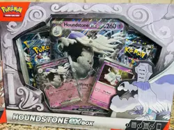 Pokemon Bloodmoon Ursaluna & Houndstone ex Box BUNDLE Brand New factory sealed - Image 3