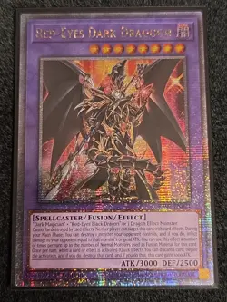 Yu-Gi-Oh! TCG Red-Eyes Dark Dragoon RA02-EN021 Quarter Century Rare NM - Image 1