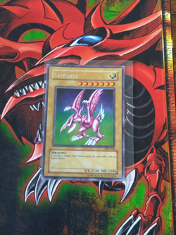 Seiyaryu - DDS-004 - Prismatic Secret Rare - Unlimited Promo Yugioh MP - Image 1
