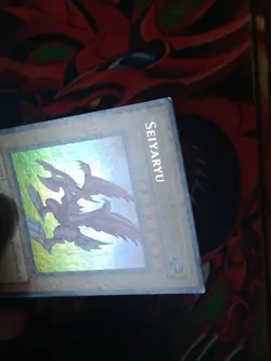 Seiyaryu - DDS-004 - Prismatic Secret Rare - Unlimited Promo Yugioh MP - Image 2