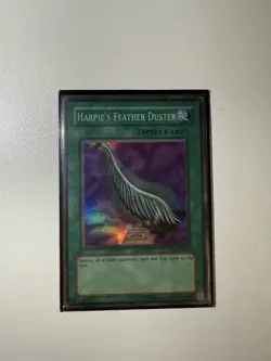 Harpie's Feather Duster TP8-EN002 Tournament Pack 8 Unlimited - Image 1