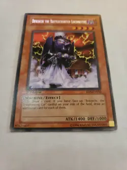 Dekoichi The Battlechanted Locomotive RDS-EN032 1st Edition Rare Yugioh - Image 2