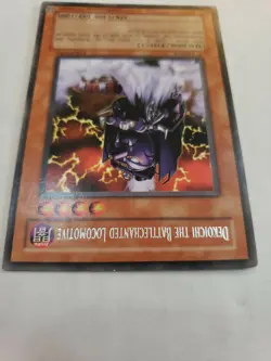 Dekoichi The Battlechanted Locomotive RDS-EN032 1st Edition Rare Yugioh - Image 3