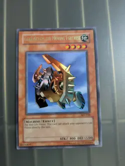 Gear Golem the Moving Fortress AST-018 Ultra Rare Unlimited VLP/NM - Image 1