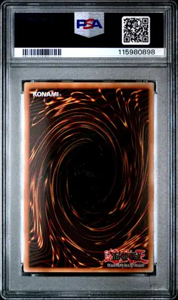 2025 YU-GI-OH! RA04-QUARTER CENTURY STAMPEDE 1ST ED BLUE-EYES WHITE DRAGON PSA 9 - Image 2