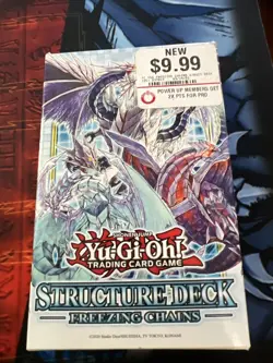 Yu-Gi-Oh! Structure Deck: Freezing Chains - 1st Edition - Image 1