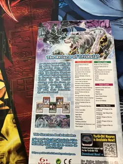 Yu-Gi-Oh! Structure Deck: Freezing Chains - 1st Edition - Image 2