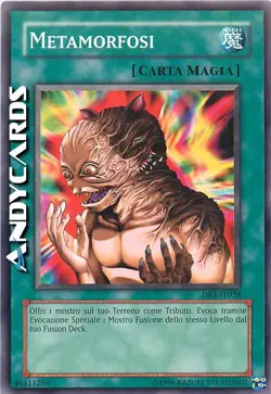 METAMORFOSI • (Metamorphosis) • Heavy Play • Comune DR1 IT038 Yugioh! ANDYCARDS - Image 1