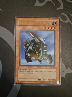 Gear Golem the Moving Fortress AST-018 Ancient Sanctuary Unlimited Ultra Rare NM - Image 1