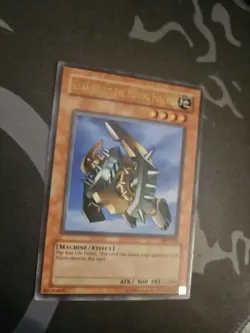 Gear Golem the Moving Fortress AST-018 Ancient Sanctuary Unlimited Ultra Rare NM - Image 2