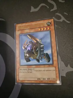 Gear Golem the Moving Fortress AST-018 Ancient Sanctuary Unlimited Ultra Rare NM - Image 3