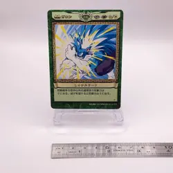Gallon Lord of Vampire Capcom Action Trading Card Game Japanese TCG 225 C74 - Image 2