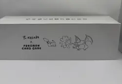 Yu NAGABA x Pokemon Card Game Special BOX set Japanese - Image 1