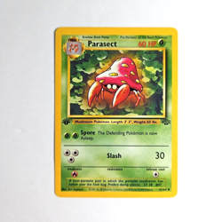 Pokemon TCG Parasect 1st Edition Wizards Of The Coast 1999 Jungle Set Card 41 - Image 2