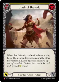 FAB Clash of Bravado - Mastery Pack Guardian Card # 015 - Image 1