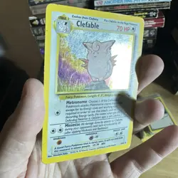 Clefable 1/64 Pokemon Jungle Holo Rare WOTC Vintage Card English HP Unlimited - Image 3