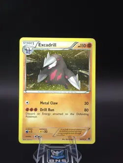 Excadrill 56/98 - Emerging Powers Cosmos Holo Rare - Pokemon Card TCG 2011 LP - Image 1