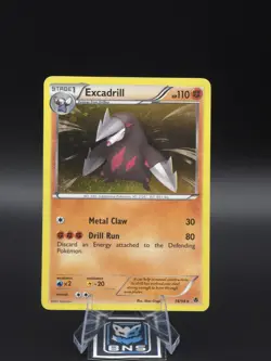 Excadrill 56/98 - Emerging Powers Cosmos Holo Rare - Pokemon Card TCG 2011 LP - Image 2