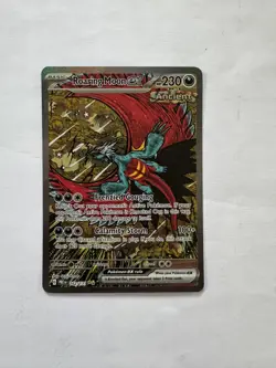 Pokemon TCG Roaring Moon Prismatic Evolutions Card 162/131 Ultra Rare Near Mint - Image 1