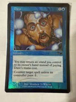 MTG: Daze Nemesis Foil Card 30/143 Magic The Gathering Rare - Image 3