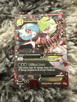Pokemon Mega-Gardevoir EX TCG Generations Holo Full Art Ultra Rare Card RC31-32 - Image 2