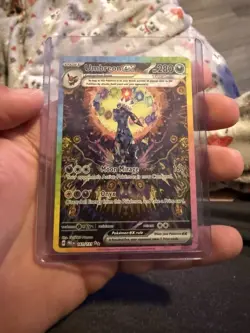 Pokemon Prismatic Evolutions Umbreon EX Illustration Card 161/131 Special Rare - Image 1