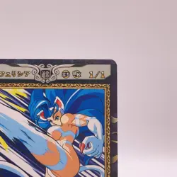 Felicia Darkstalkers Capcom Action Trading Card Game Japanese TCG 222 C74 - Image 3