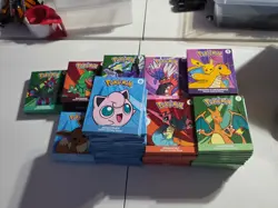 92 Pokemon card booster packs 2025 lot - Image 1