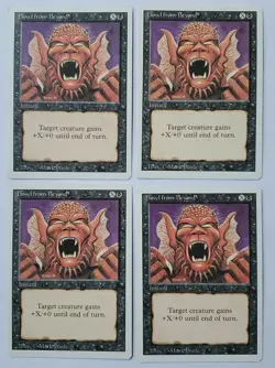 Magic The Gathering Card Howl From Beyond Instant 4 Count - Image 1