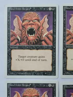Magic The Gathering Card Howl From Beyond Instant 4 Count - Image 2
