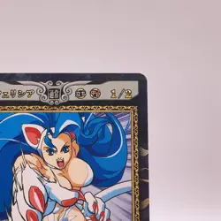 Felicia Darkstalkers Capcom Action Trading Card Game Japanese TCG 223 C74 - Image 3