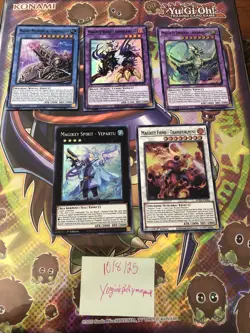 Yugioh Magikey 5 Card Lot - Image 2