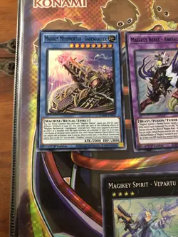 Yugioh Magikey 5 Card Lot - Image 3