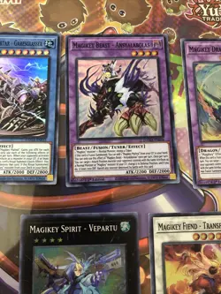 Yugioh Magikey 5 Card Lot - Image 4