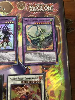Yugioh Magikey 5 Card Lot - Image 5