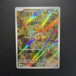 Pokemon TCG Bramblin Scarlet & Violet Paldea Evolved Holo Card 198/193 - NM - Image 1