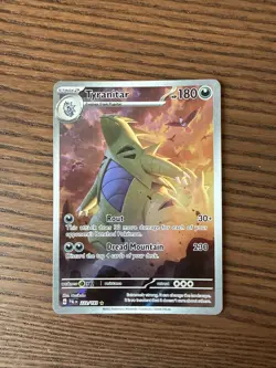 Pokemon TCG Tyranitar Scarlet & Violet Paldea Evolved Holo Card 222/193 - Image 1