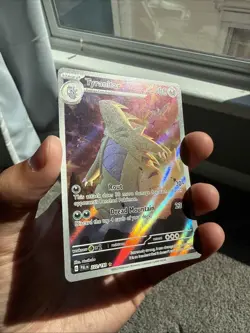 Pokemon TCG Tyranitar Scarlet & Violet Paldea Evolved Holo Card 222/193 - Image 4