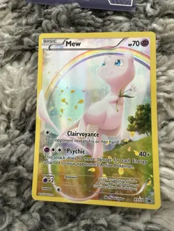 Mew Holo Rare Pokemon Card - Basic Psychic Type - Image 2