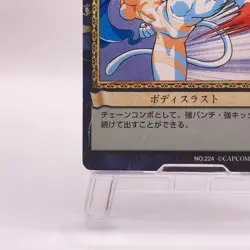 Felicia Darkstalkers Capcom Action Trading Card Game Japanese TCG 224 C74 - Image 5