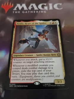 Mtg. Arana, Heart of the Spider. Marvel's Spider-Man. Nm - Image 1