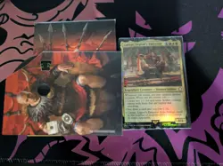 Magic The Gathering MTG Fallout Commander Deck Hail Caesar Opened Read Desc - Image 1