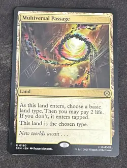 MTG Spider-Man R Multiversal Passage - Image 1