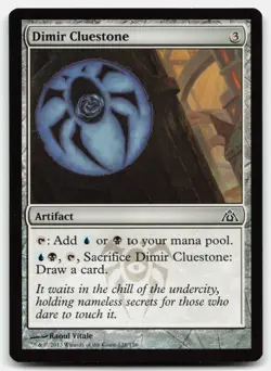 MTG Dimir Cluestone C Dragon's Maze 138 LP - Image 1