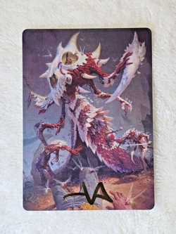 MTG Grist, the Hunger Tide Art 56/81 Gold-Stamped Signature Modern Horizons 2 - Image 2