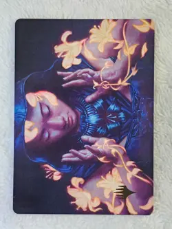 MTG Blossoming Calm Art 56/81 Gold-Stamped Modern Horizons 2 1/81 NM - Image 2