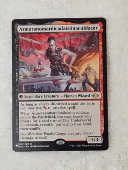 MTG Asmoranomardicadaistinaculdacar #186 The List Modern Horizons 2 Rare NM - Image 2