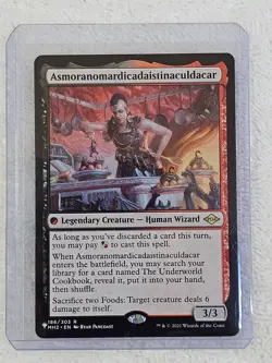 MTG Asmoranomardicadaistinaculdacar #186 The List Modern Horizons 2 Rare NM - Image 4